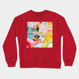 Rainbow Foam Crewneck Sweatshirt